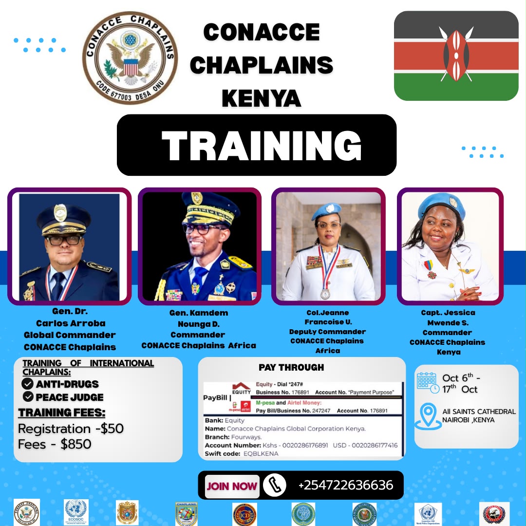 2026 Chaplains Training