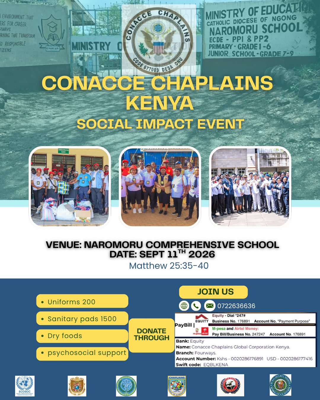Social Impact Event