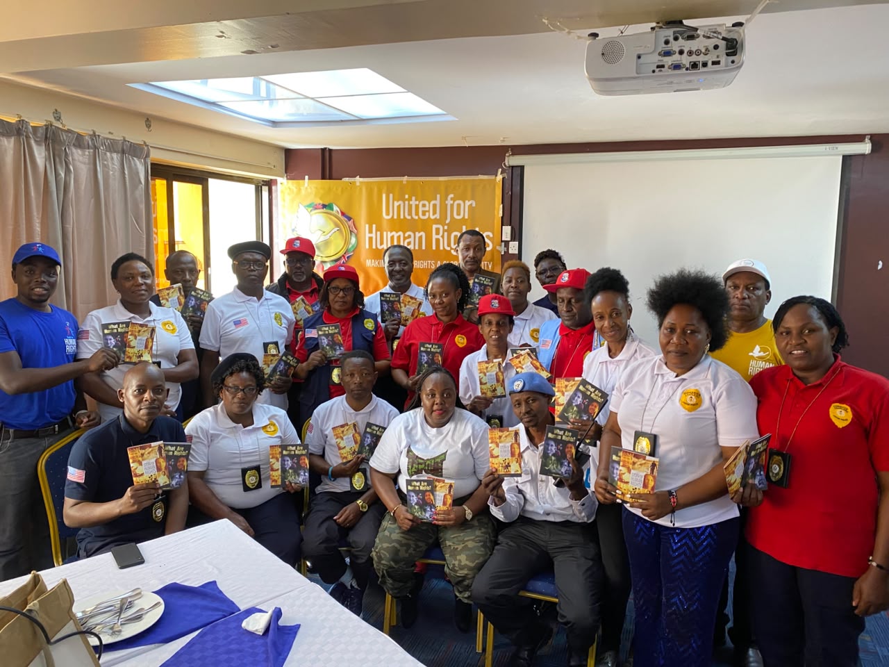 Conacce Chaplain Annual report meeting