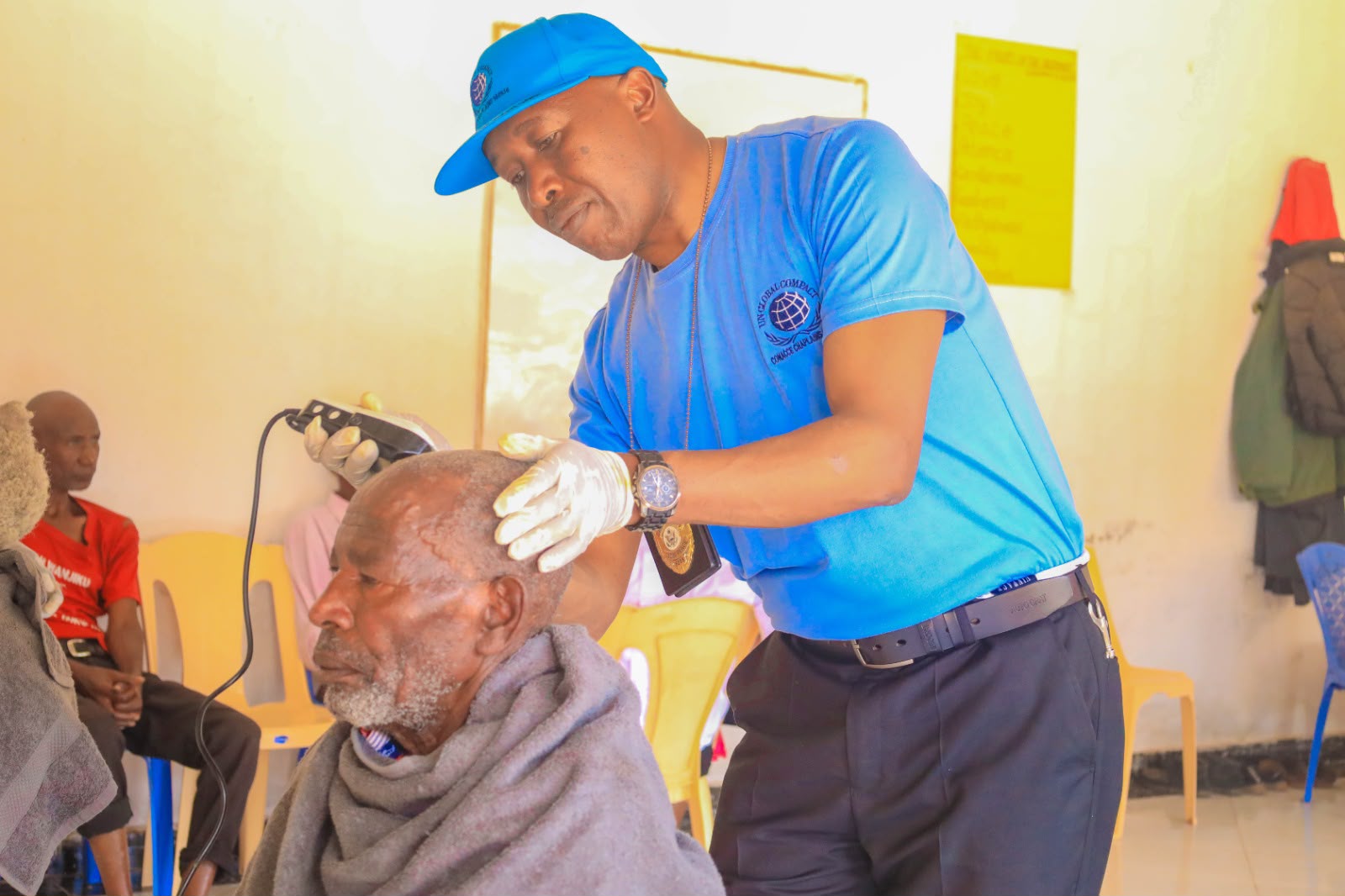 Serving with Compassion at Happy Church, Ruiru  Description: