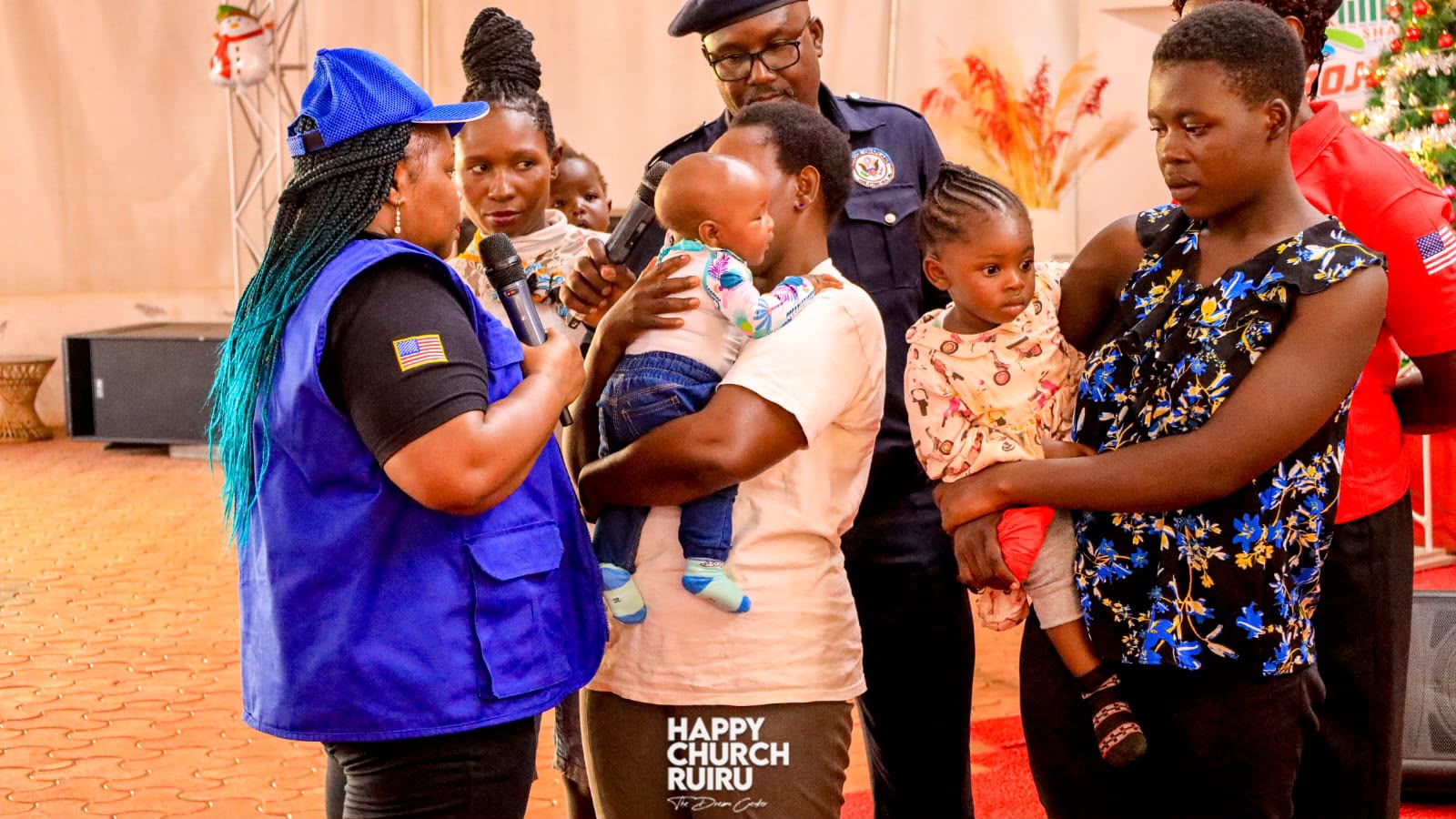 Prayer and Encouragement During the Outreach
