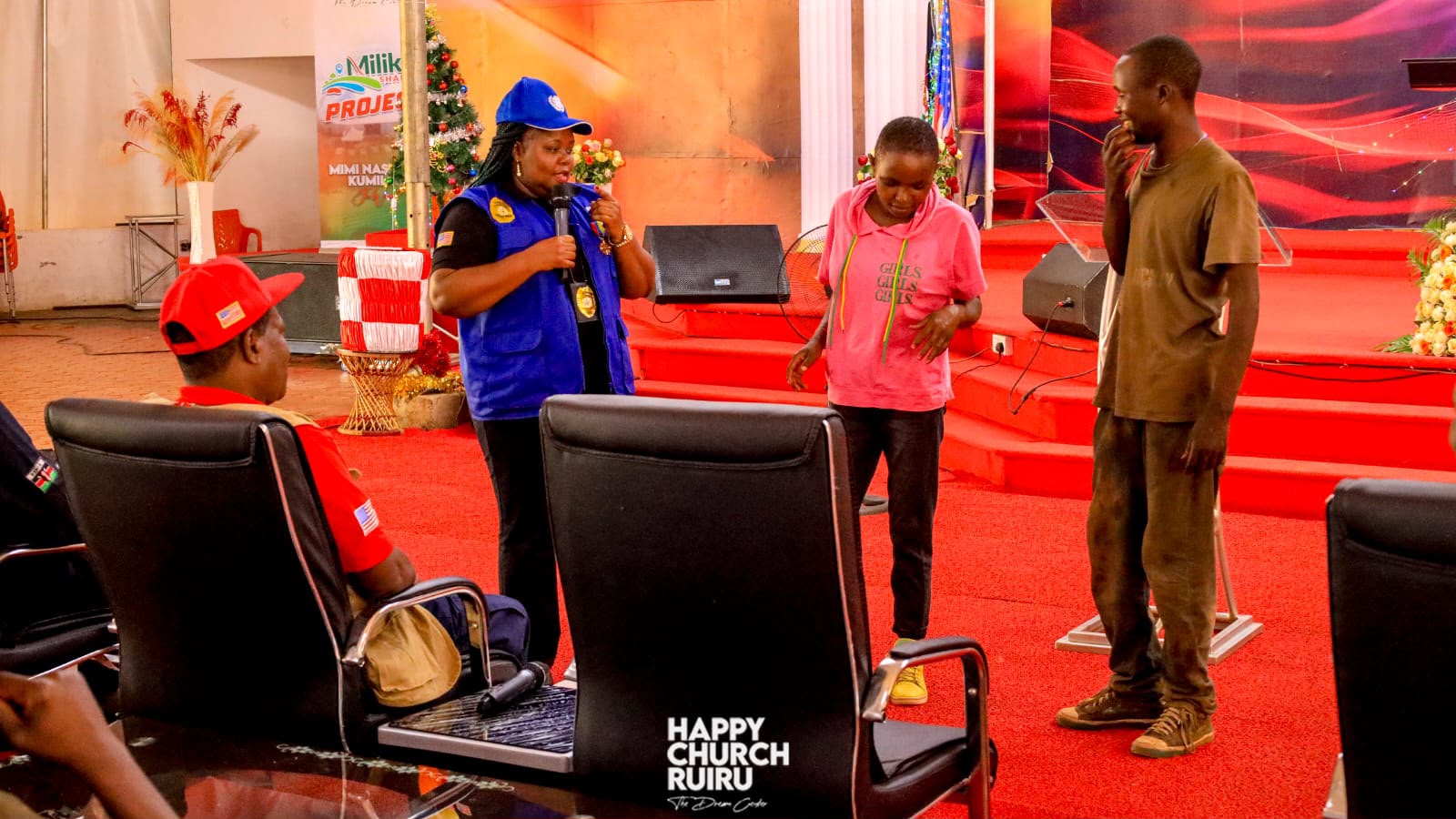 Prayer, Counseling, and Gospel Outreach at Happy Church Ruiru