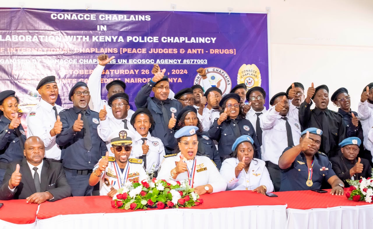 Celebrating the Graduation of Cohort 2 Chaplains