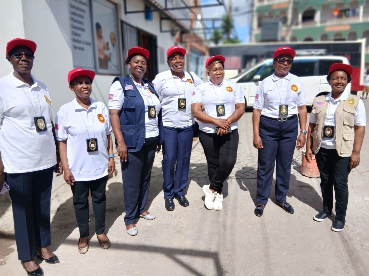 Women Chaplains at Miritini Treatment and Rehabilitation Centre