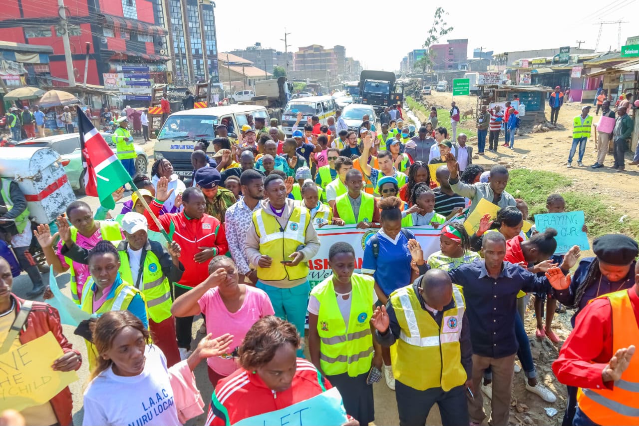 10 Kilometre Prayer walk