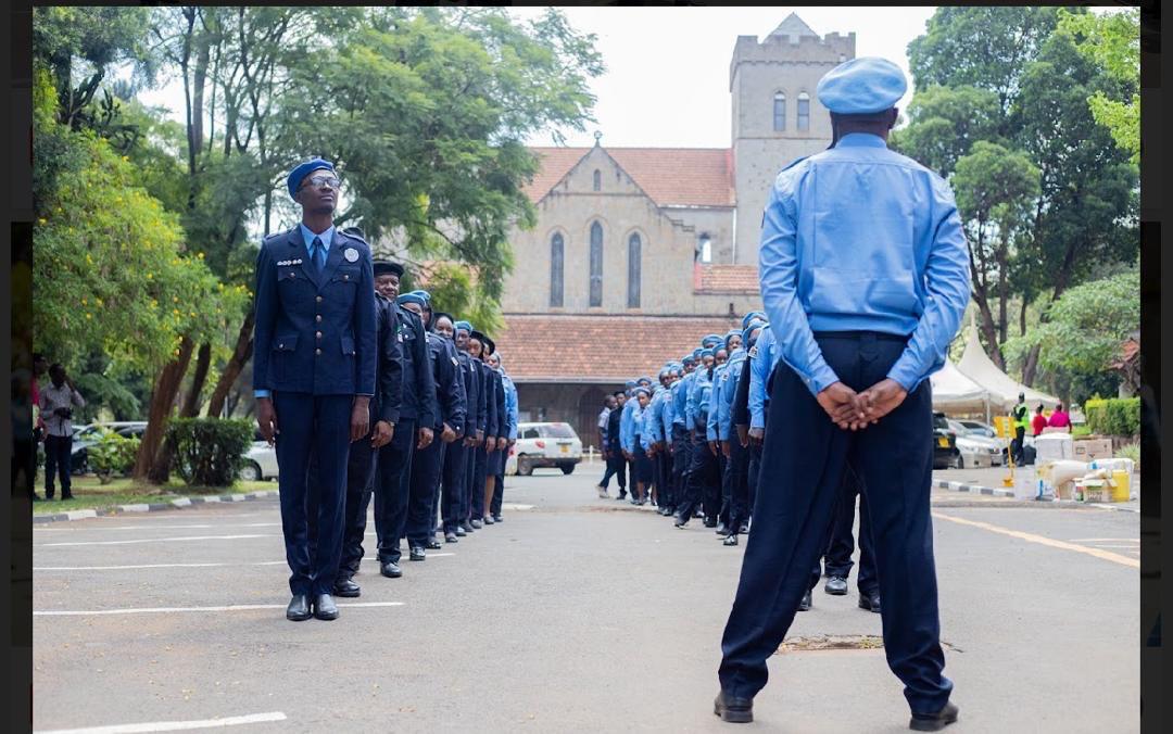 Cohort 1 Graduation Parade